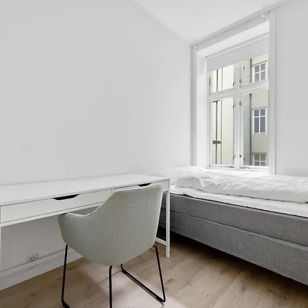 아파트 Large 4br In Quiet Nygaard *