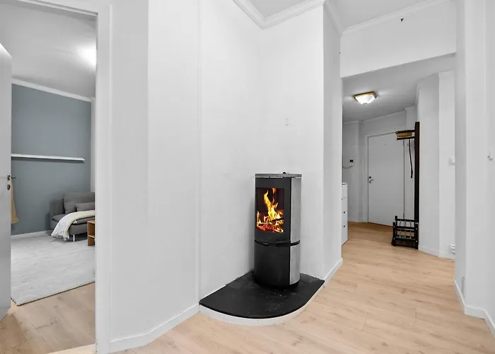 Leilighet Large 4br In Quiet Nygaard